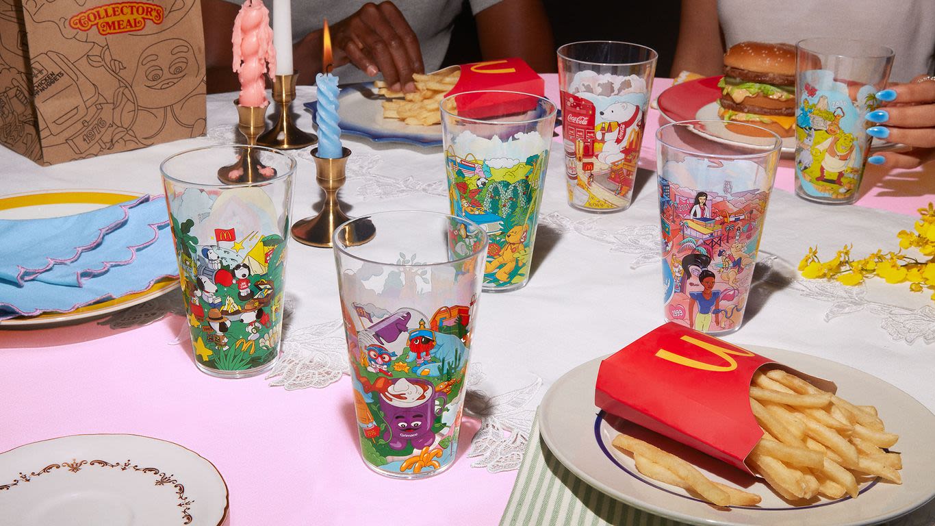 McDonald's Happy Meal for adults: New Collector's Meal launches Tuesday