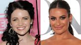 'Glee' actor says she was so intimidated by Lea Michele on set that she couldn't look in her direction or talk to the star