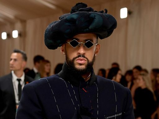 Bad Bunny Looks Like a Stylish Matador at the 2024 Met Gala