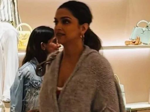 Mom-To-Be Deepika Padukone Enjoys Shopping Spree In UNSEEN Photo, Fans Say 'Looking At Baby Collection' - News18