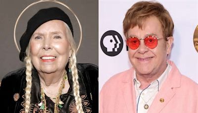 Joni Mitchell Covers Elton John's 'I'm Still Standing' — and Changes the Lyrics — at the Gershwin Prize Ceremony