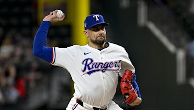 Deadspin | Rangers activate RHP Nathan Eovaldi off IL to start vs. D-backs