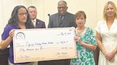 Group donates $50K to animal shelter - The Vicksburg Post