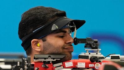 Paris Olympics 2024: Arjun Babuta Misses Medal By Whisker, Finishes Fourth In Men’s 10m Air Rifle Final