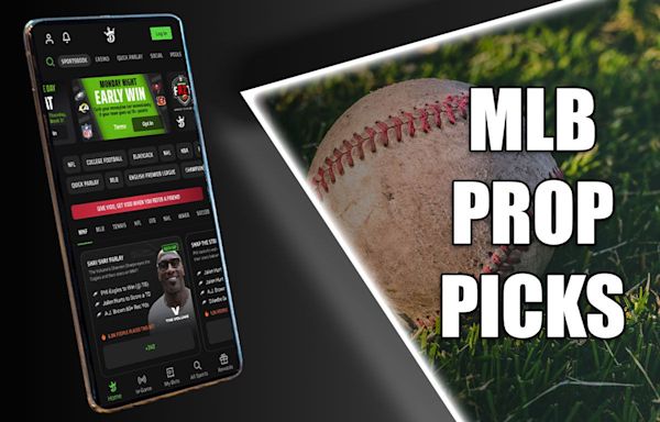 MLB prop picks: 3 best bets for Tuesday (July 2)