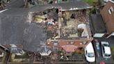 ‘Localised tornado’ damages 100 properties as Storm Gerrit sweeps UK