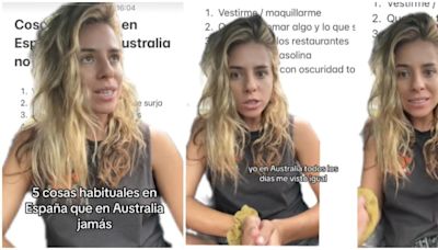 Una joven española, viral en redes al hablar de su vida en Australia: "En España hasta el negocio más cutre..."