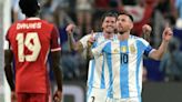 Messi marca, Argentina vence o Canadá e avança à final da Copa América