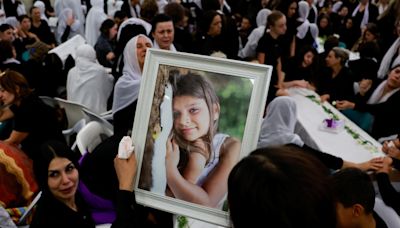 Thousands mourn children killed in Golan Heights strike