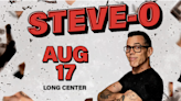 Steve-O to perform at Long Center