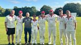 Memorable day for Painswick father and son duo