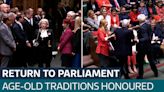Parliament reopens for first time since General Election with age-old traditions - Latest From ITV News