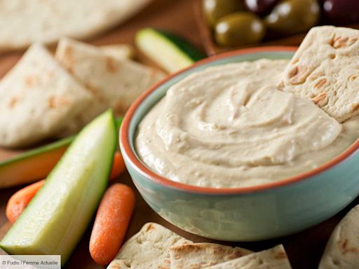 Baba ganoush aux courgettes rôties : la recette qui va faire un carton à l'apéro cet été