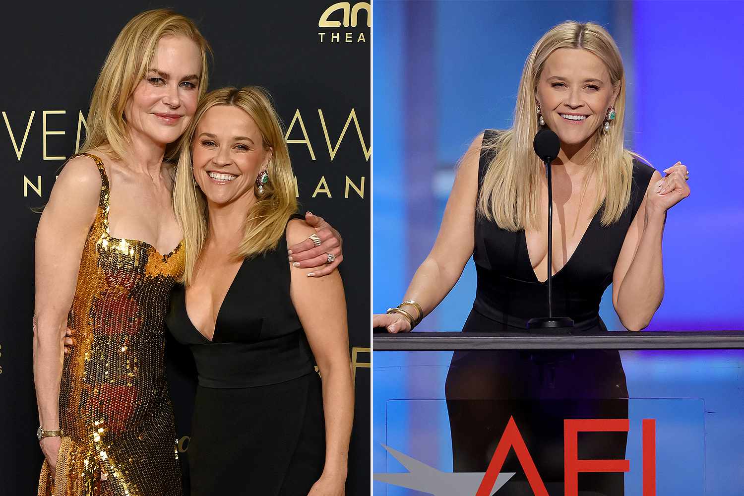 Reese Witherspoon Does Spot-On Nicole Kidman Impression in Teaser Video for AFI Life Achievement Award Gala