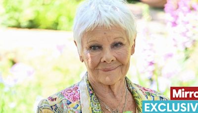 Mystery over Dame Judi Dench's future in film as she reveals she 'can’t see'