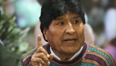 Evo Morales dijo que el alzamiento militar en Bolivia fue “un show montado” por Luis Arce y el general Zúñiga