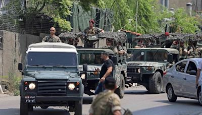 Al menos cinco detenidos tras un tiroteo contra la Embajada de EEUU en Líbano