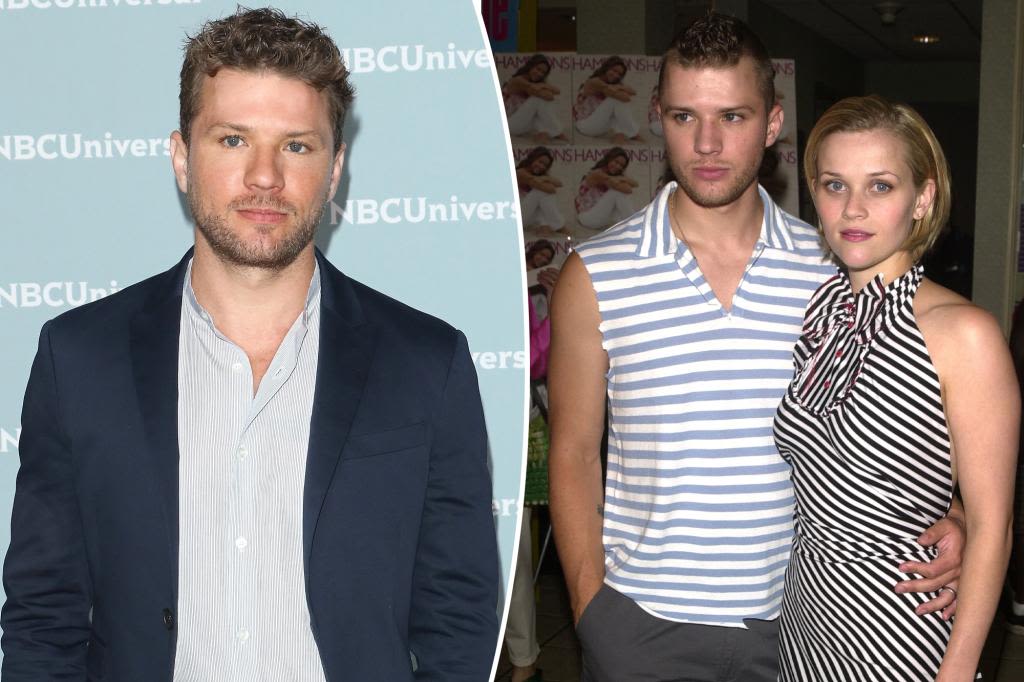 Ryan Phillippe reminisces with throwback pic of him and ex-wife Reese Witherspoon: ‘We were hot’