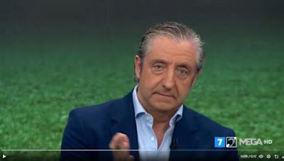 El mensaje directo de Josep Pedrerol a Guardiola tras quejarse del césped del Bernabéu