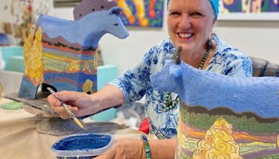 Sonoran Arts League’s Robin Ray is an ‘Amazing Artist’