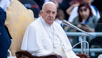 Pope Francis apologizes after reports he used homophobic slur in closed meeting