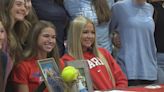 Six athletes at Lumberton High School sign to next level