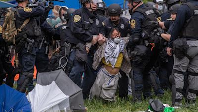 Police raid UVa encampment, arrest anti-war protesters