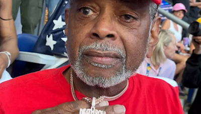 Snoop Dogg Gave Simone Biles' Dad a Chain for His 75th Birthday