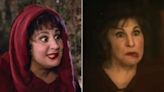 Kathy Najimy explains why Mary's crooked mouth is on the other side in Hocus Pocus 2