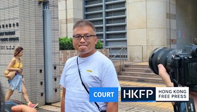 Court to hear press group chief Ronson Chan’s appeal of conviction and sentencing over obstructing police