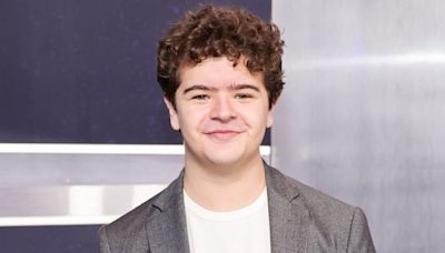 “Stranger Things” star Gaten Matarazzo remembers a mom in her 40s having a crush on him at 13