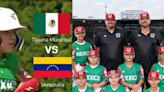 Gran triunfo de Tijuana-México sobre Venezuela 3-1 en el Mundial de Ligas Pequeñas de Béisbol 2023