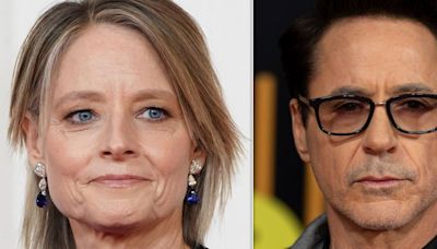 Jodie Foster Recalls Telling Robert Downey Jr. She Was ‘Scared’ During Peak Of His Addiction