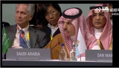 Saudi foreign minister did not dismiss Ukraine peace summit as a 'clown show'