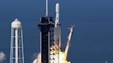 NASA successfully launches GOES-U weather satellite on SpaceX's Falcon Heavy