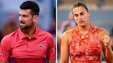 Djokovic and Sabalenka return - day five preview