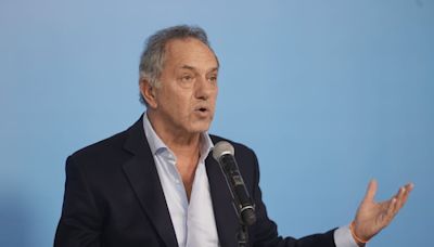 Daniel Scioli afirmó que “muchos sindicalistas no están de acuerdo con el paro” y defendió su nueva militancia libertaria