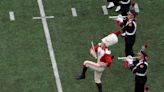 Ohio State University Marching Band takes 'Stairway to Heaven,' honors Led Zeppelin in halftime show