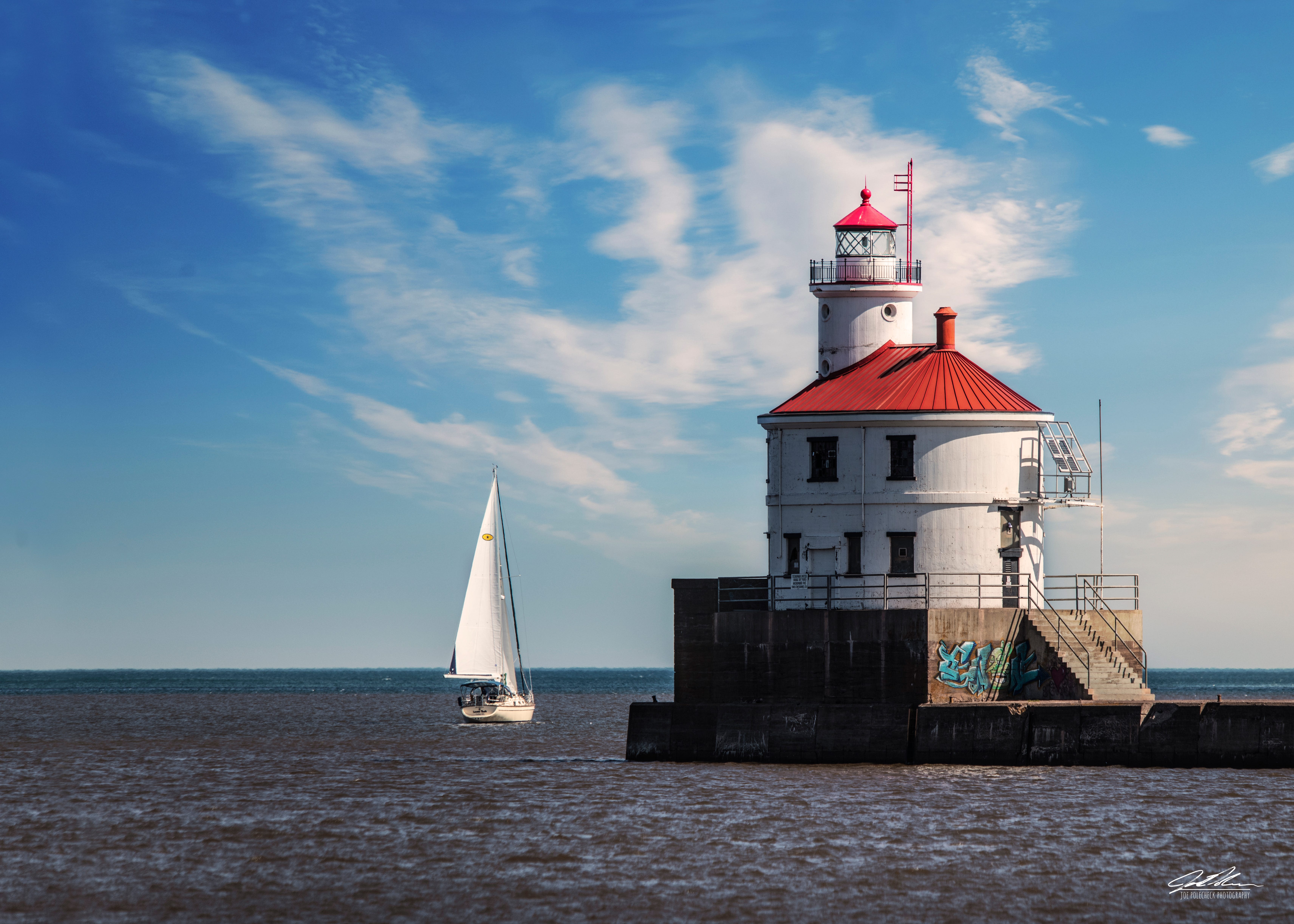 The federal government is giving away a northern Wisconsin lighthouse, but with strings attached