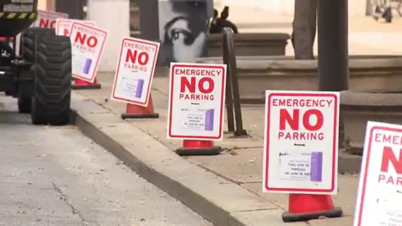 Road closures in Cleveland for Superman movie