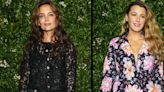 Blake Lively and Katie Holmes Have Two Wildly Different Takes on the Classic Chanel Uniform