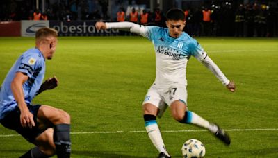 Los polémicos cambios de Costas cuando Racing ganaba 4-1