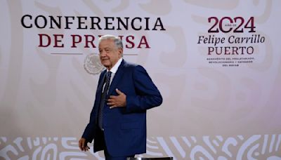 Renovación de los cargos en PJ podría comenzar desde abajo: AMLO