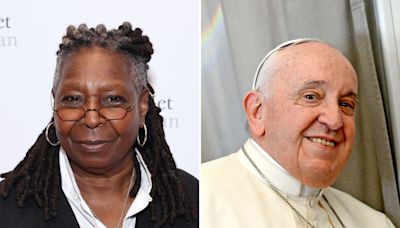 Whoopi Goldberg Offered 'Fan' Pope Francis a 'Sister Act 3' Cameo