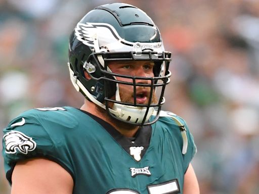 Will he take All-Pro back? Lane Johnson still very important Eagle