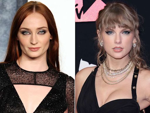 Sophie Turner Calls Taylor Swift Her 'Hero' After Joe Jonas Divorce Filing: She 'Provided Us with a Home'