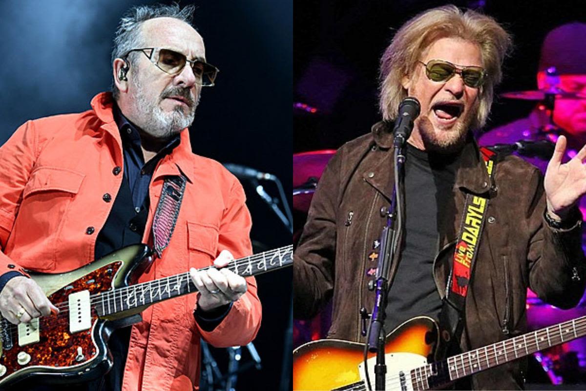 Elvis Costello and Daryl Hall at Radio City: Review and Set List