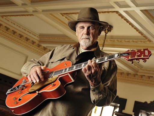 Duane Eddy reflects on his signature sound, hanging with Elvis and the story behind his go-to Gretsch