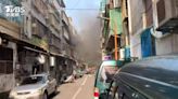 快訊／北市內湖公寓大火 2樓黑煙大量竄出搶救中