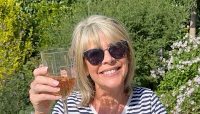 Ruth Langsford says 'there he is' as she shows support amid Eamonn Holmes divorce